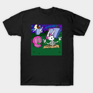 Boogie Bones Bunny T-Shirt